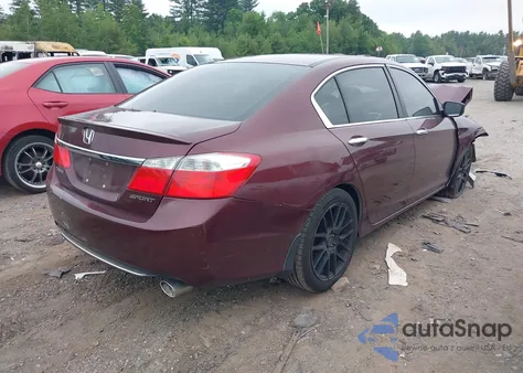 2013 Honda Accord Sport from USA, damaged, VIN 1HGCR2F54DA007746